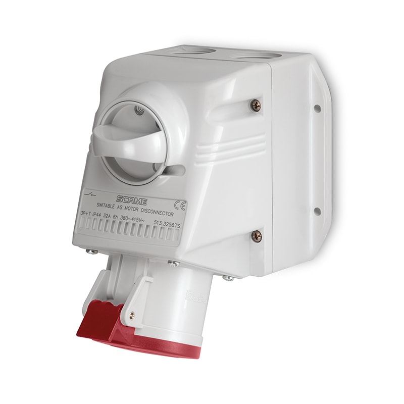 SCAME PARRE SPA - SCA513.3256TS PRESA DA PARETE