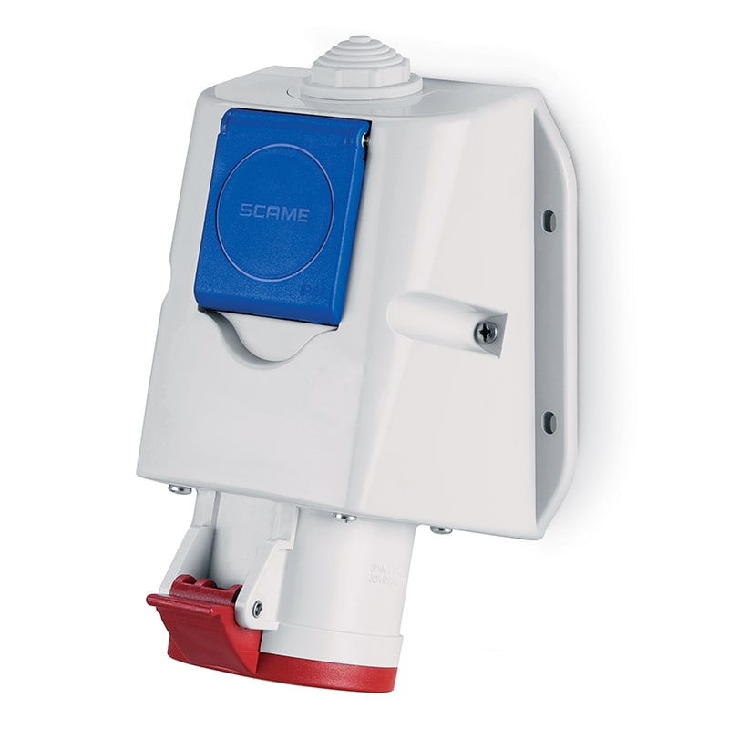 SCAME PARRE SPA - SCA513.1657-DN PRESA DA PARETE