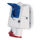 SCAME PARRE SPA - SCA513.1657-PN PRESA DA PARETE