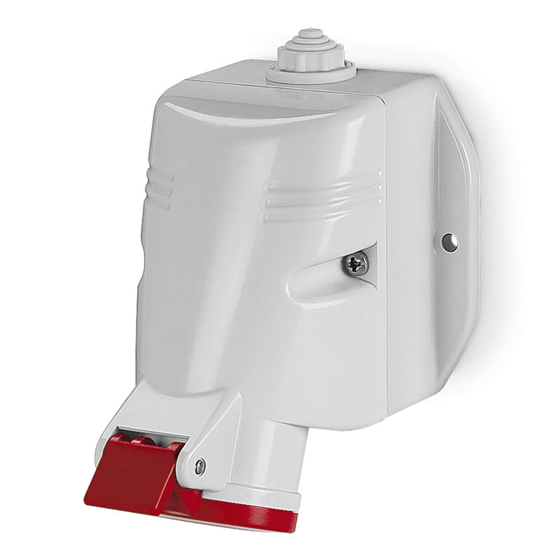 SCAME PARRE SPA - SCA513.32565T PRESA PARETE 3P+T IP44 32A 11H 440-460V