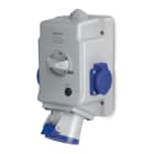 SCAME PARRE SPA - SCA513.3253-2FFS PRESA DA PARETE