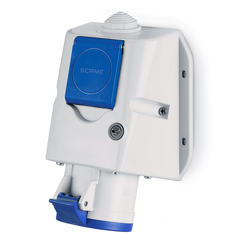 SCAME PARRE SPA - SCA513.3253-CF PRESA DA PARETE