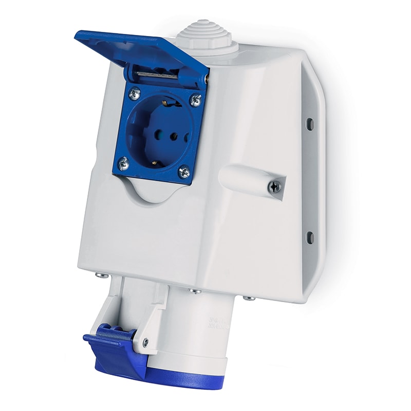 SCAME PARRE SPA - SCA513.3253-PF PRESA DA PARETE