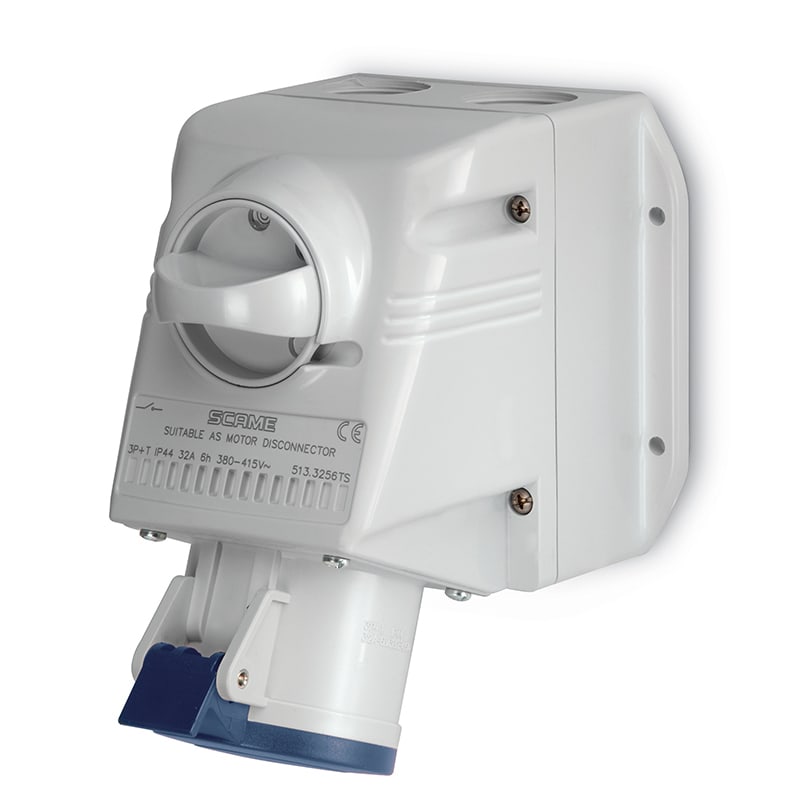 SCAME PARRE SPA - SCA513.3253TS PRESA DA PARETE