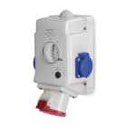 SCAME PARRE SPA - SCA513.3256-1FFR PRESA DA PARETE