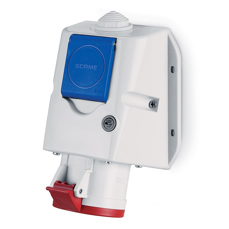 SCAME PARRE SPA - SCA513.3256-FF PRESA DA PARETE
