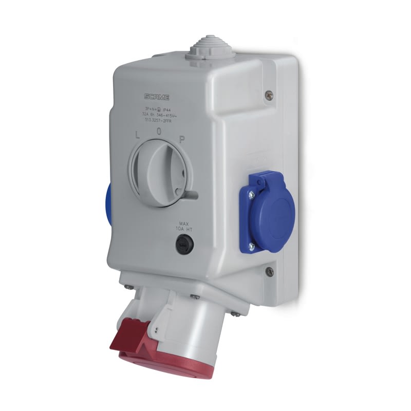 SCAME PARRE SPA - SCA513.3257-1DFR PRESA DA PARETE