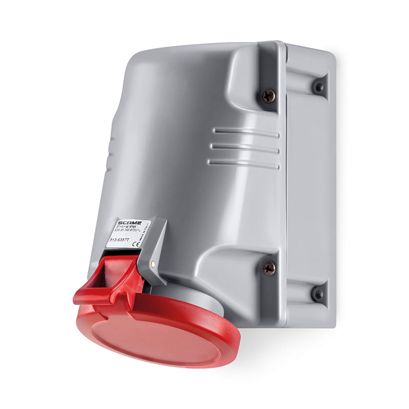 SCAME PARRE SPA - SCA513.63564T PRESA DA PARETE IP44