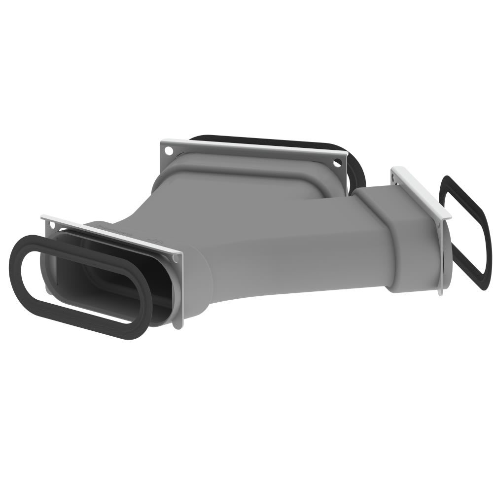 ZEHNDER GROUP ITALIA - ZEH990322151 COMFOFIT RACCORDO A Y PER TUBO FLAT51 -