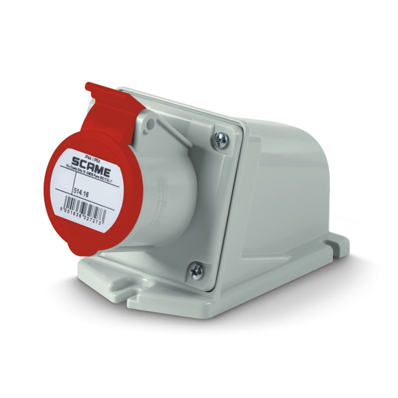 SCAME PARRE SPA - SCA514.1657 PRESA DA PARETE