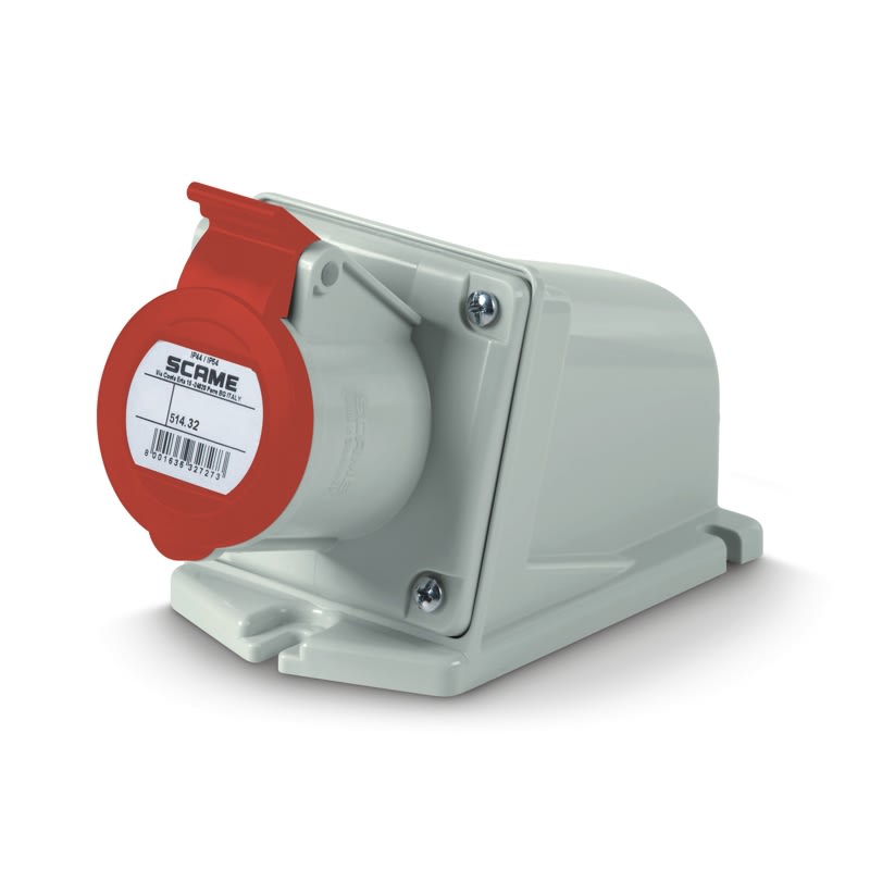 SCAME PARRE SPA - SCA514.3256 PRESA DA PARETE
