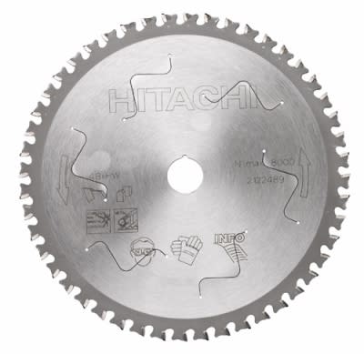 HIKOKI POWER TOOLS - HIA752439 LAMA X ALU D. 190 54D SPESSORE 2,8