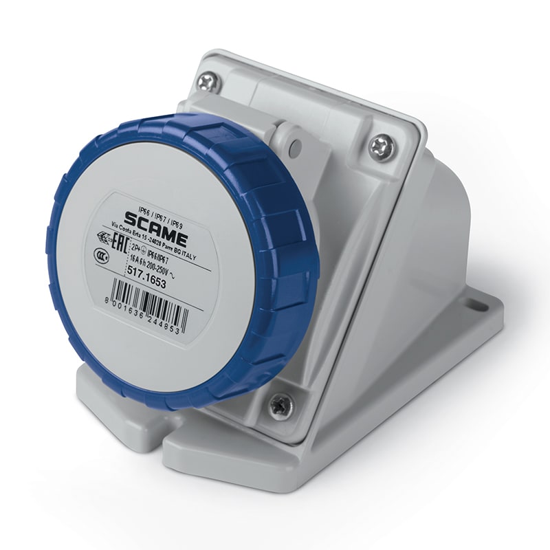 SCAME PARRE SPA - SCA517.1653 PRESA DA PARETE