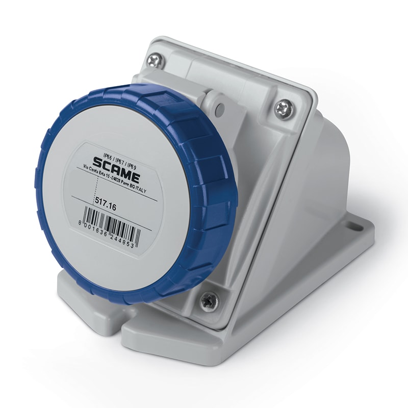 SCAME PARRE SPA - SCA517.1654 PRESA PAR.C/INC.3P+T 16A 67 9H