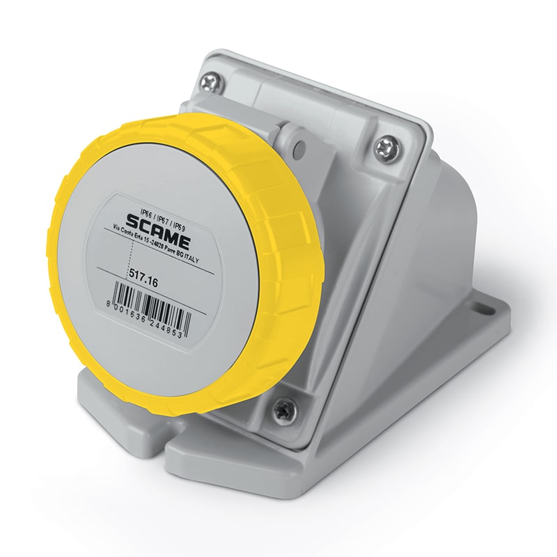 SCAME PARRE SPA - SCA517.1652 PRESA DA PARETE