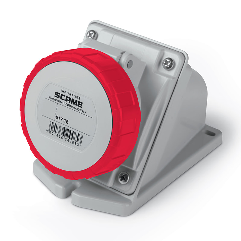 SCAME PARRE SPA - SCA517.1656 PRESA PAR.C/INC.3P+T 16A 67 6H