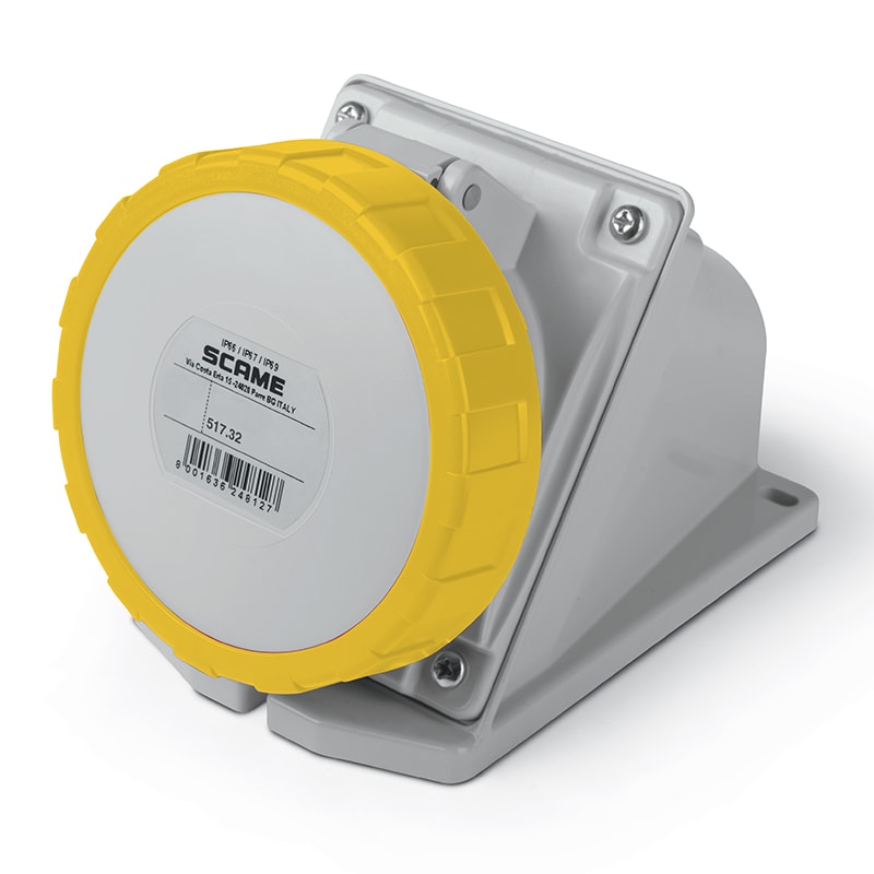 SCAME PARRE SPA - SCA517.3251 PRESA PAR.C/INC.3P+T 32A 67 4H