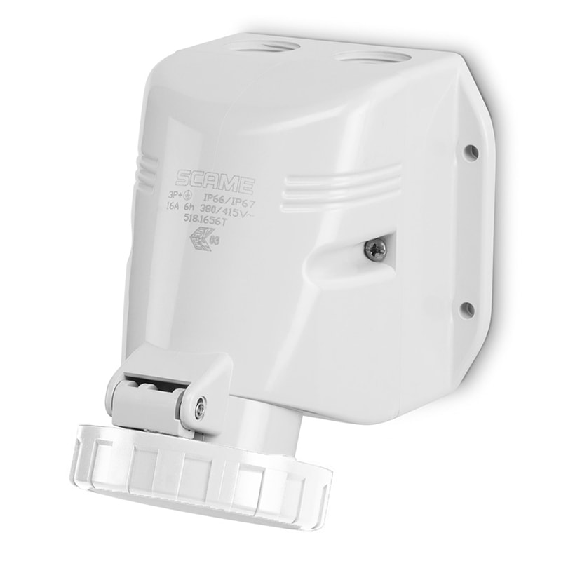 SCAME PARRE SPA - SCA518.16538T PRESA DA PARETE