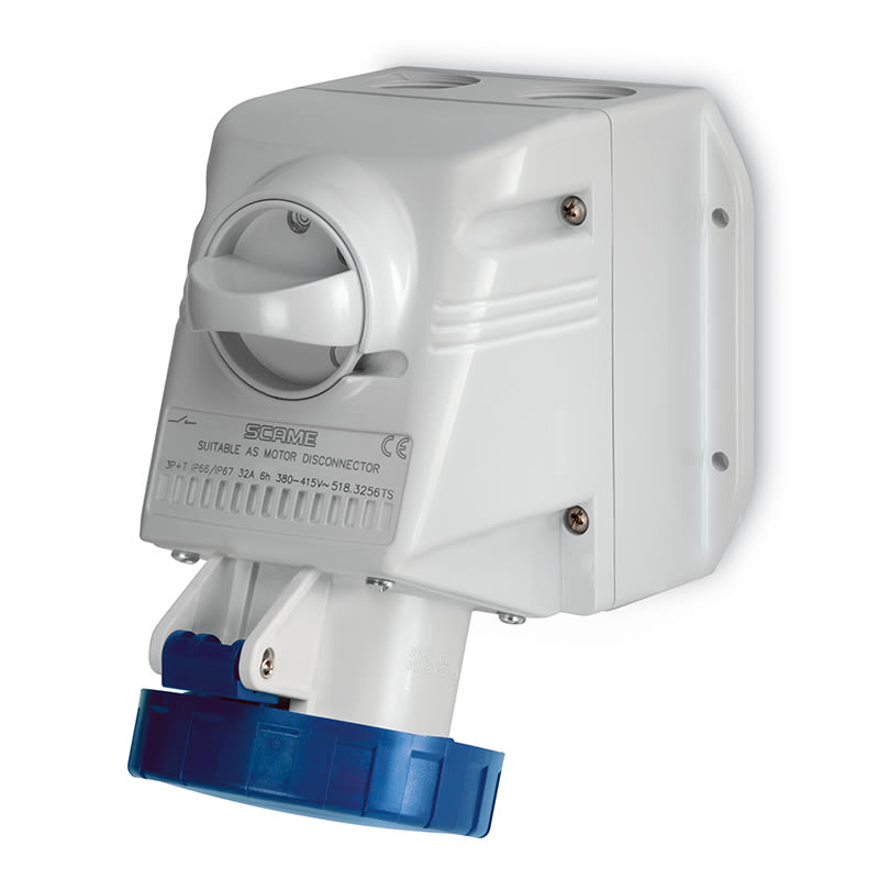 SCAME PARRE SPA - SCA518.3257TS.A PRESA DA PARETE