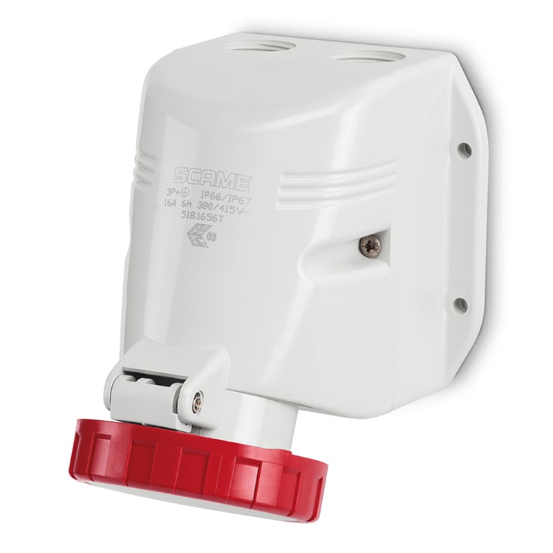 SCAME PARRE SPA - SCA518.3257TF PRESA DA PARETE