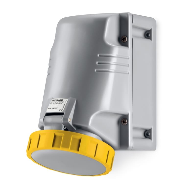 SCAME PARRE SPA - SCA518.12551T PRESA DA PARETE