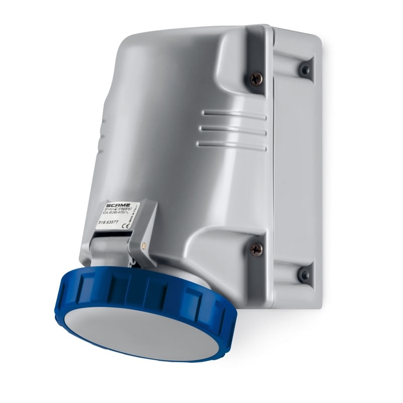 SCAME PARRE SPA - SCA518.12555T PRESA DA PARETE