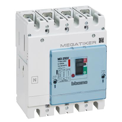 BTICINO - BTIT734F250 MEGATIKER M3 250 TM 4P 250A 36KA