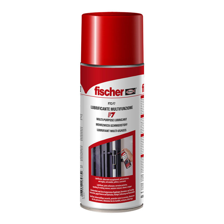 FISCHER ITALIA - FIS00519750 FTC-F7 LUBRIFICANTE MULTIFUNZI