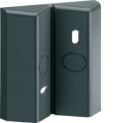 HAGER - HAG52126 ACC. INST. ANGOLO ANTRACITE EV. TWIN