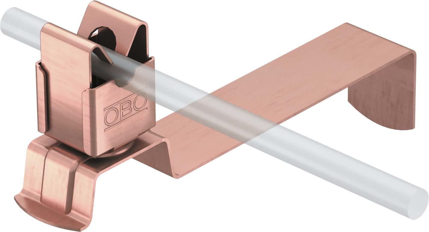 OBO BETTERMANN - OBO5215879 157 FX-CU SUPPORTO CONDUTTORE TETTO