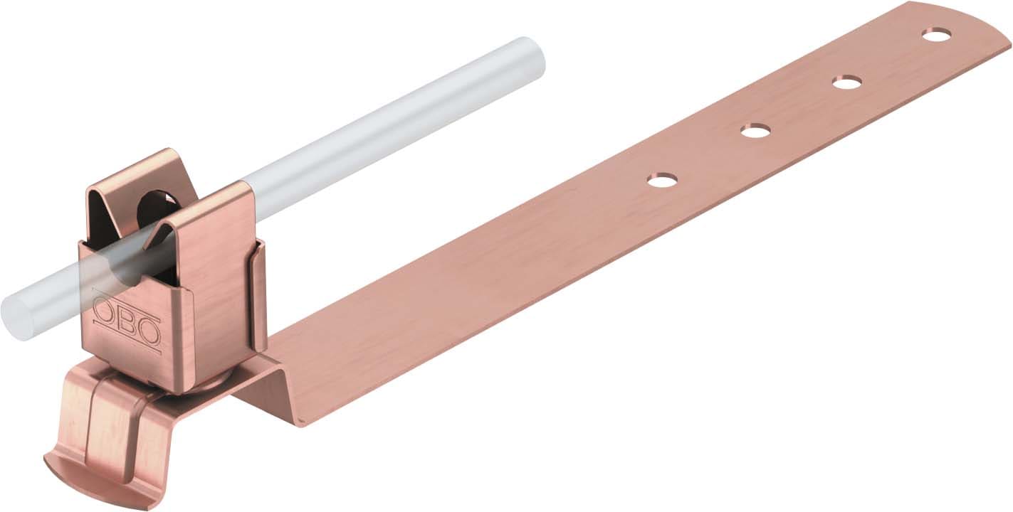 OBO BETTERMANN - OBO5216206 157 F-CU 280 SUPPORTO CONDUTTORE TETTO