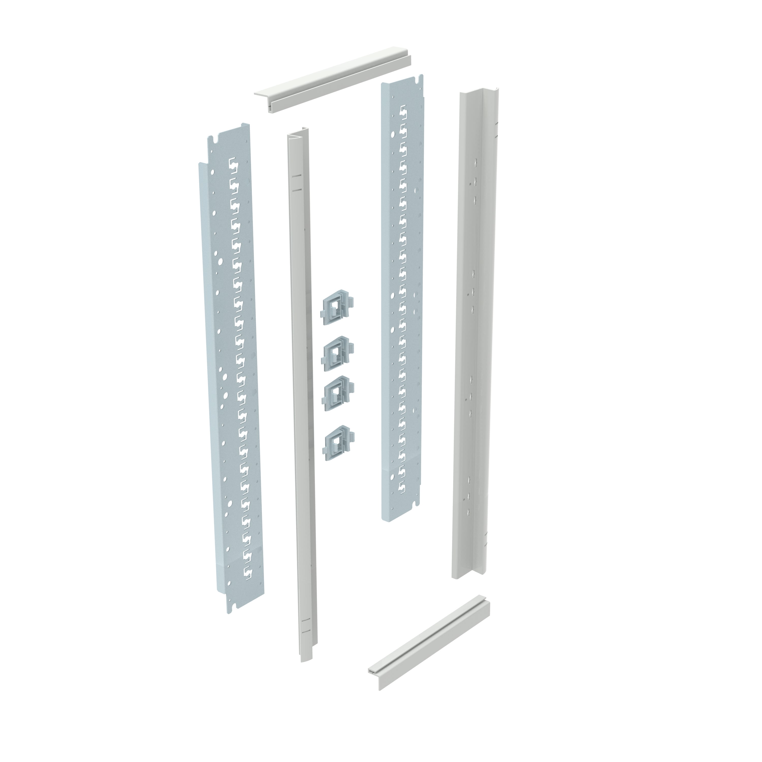 LEGRAND - LEG433021 TELAIO COMP MONTANTE PLASTIC ARMAD H800W