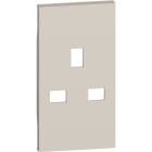 BTICINO - BTIKM50 L.NOW - COVER PRESA BS SABBIA