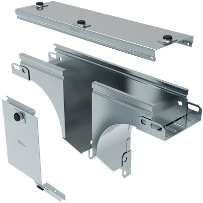 LEGRAND - LEG480663 P31-DERIV VERT A T DISCESA VP 100X50 Z