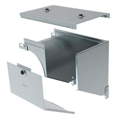 LEGRAND - LEG480687 P31-CURVA SX VAR PIANO DISCESA 200X50 Z