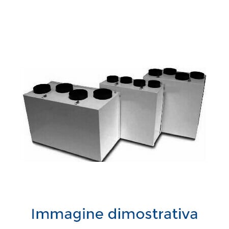 ZEHNDER GROUP ITALIA - ZEH527003250 RECUPERATORE PAUL CLIMOS 200 F - SINISTR