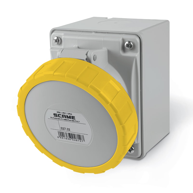 SCAME PARRE SPA - SCA527.3252 PRESA DA PARETE