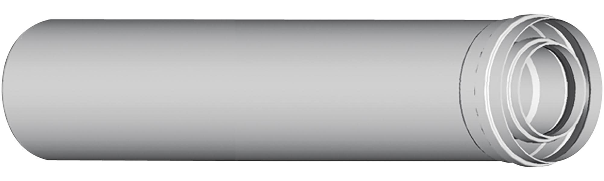 INTERGAS - IGS53102218 ELEMENTO LIN COAS 60/100 L: 1000 MM.