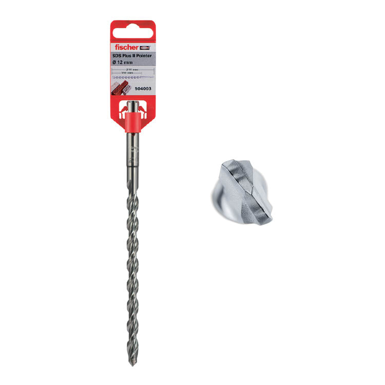 FISCHER ITALIA - FIS00531816 SDS PLUS II 14/160/210 EX COD.