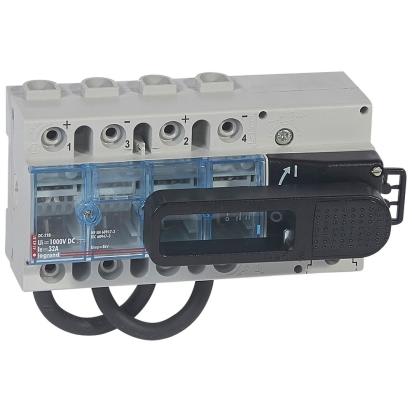 LEGRAND - LEG414283 SEZIONATORE ROTATIVO 125A 1000 V DC
