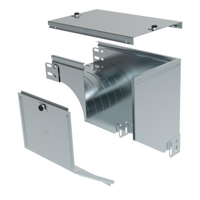 LEGRAND - LEGAY300C P31-CURVA SX VAR. PIANO DISCESA 300X75 C