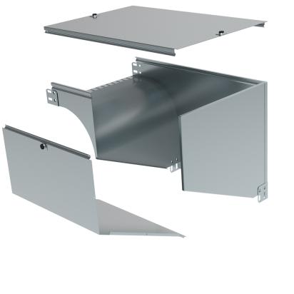 LEGRAND - LEGAY500Z P31-CURVA SX VAR. PIANO DISCESA 500X75 Z