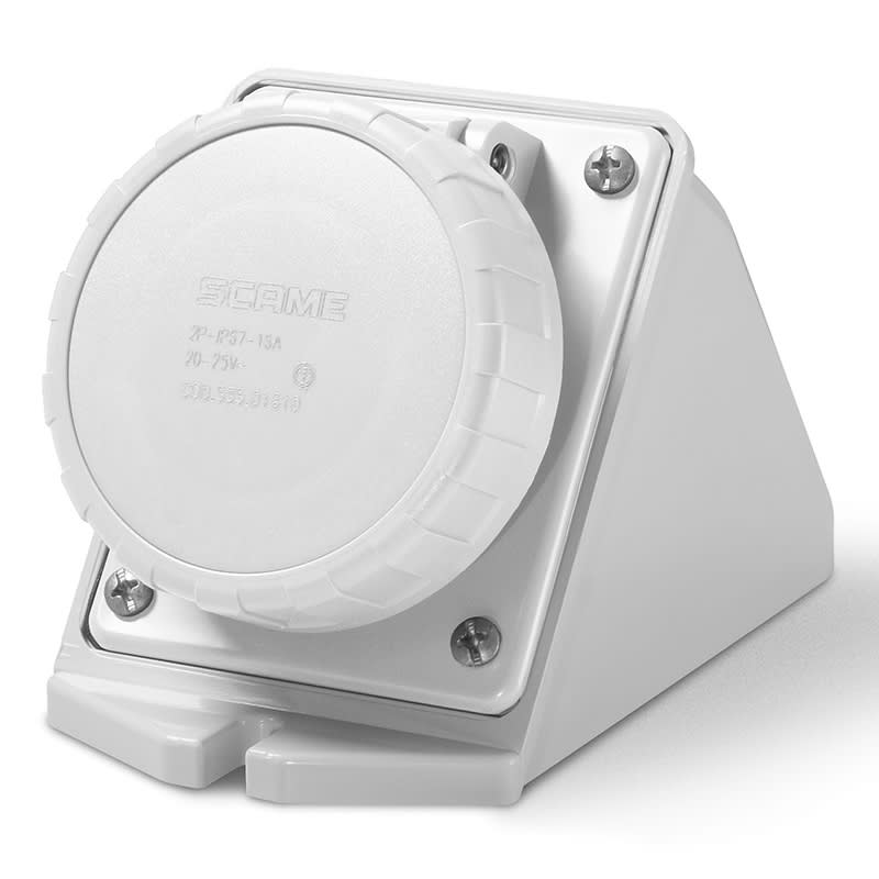 SCAME PARRE SPA - SCA535.01613 PRESA PAR.INC<50V 3P 16A 12H IP67