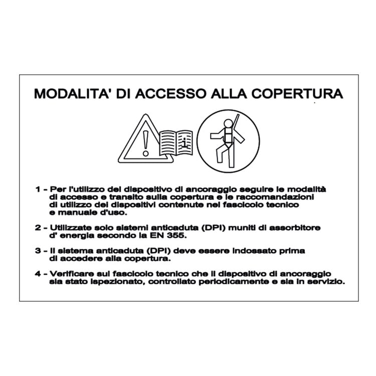 FISCHER ITALIA - FIS00535873 TARGHETTA IDENTIFICATIVA ACCES