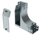 LEGRAND - LEGAG150L P31-CURVA DX VAR. P SALITA 150X75 INOX 3