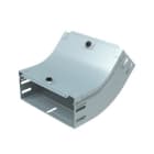 LEGRAND - LEGAN300L P31-CURVA IN SALITA 45D 300X75 INOX 316L