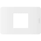 BTICINO - BTIJA4819JW MATIXGO - PLACCA 2P CENT. WHITE