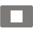 BTICINO - BTIJA4819TD MATIXGO - PLACCA 2P CENT. TORTORA