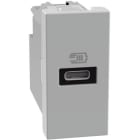 BTICINO - BTIJG4192C MATIXGO - CARICATORE USB C PD 1M GRIGIO