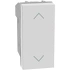 BTICINO - BTIJW4037N MATIXGO - 2 PULSANTE INTERBLOCCATO BIANC